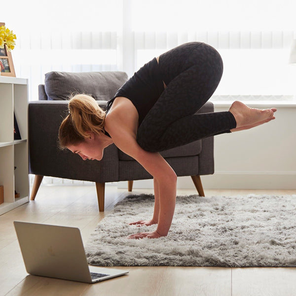 Virtual Yoga Session